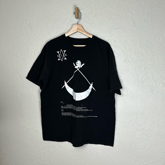 Black Scale tshirt - Picture 1 of 3